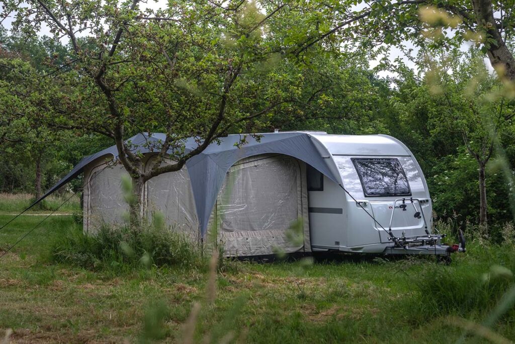 homy caravan voortent