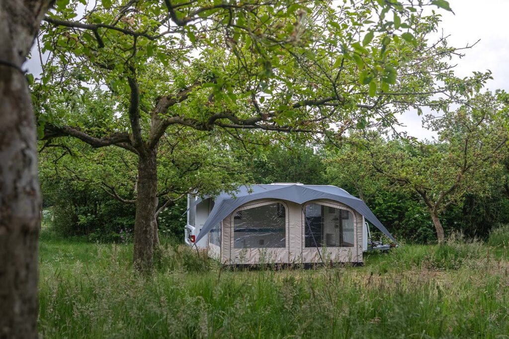 homy caravan voortent
