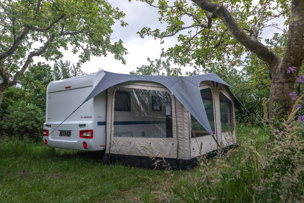 homy caravan voortent