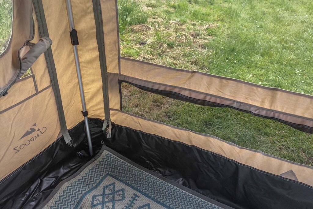 homy caravan voortent